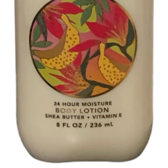 3 Bahamas Passionfruit & Banana Flower Lotion Bath & Body Works 8 fl.oz. - Picture 4 of 4